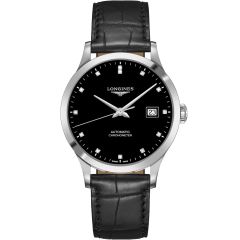 L2.821.4.57.2 | Longines Record Chronometer Automatic 40 mm watch. Buy Online