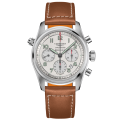 L3.820.4.73.4 | Longines Spirit Chronograph Automatic 42 mm watch | Buy Now