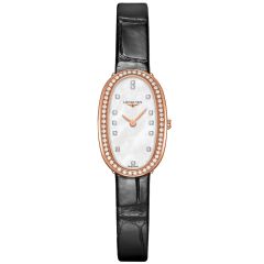 L2.305.9.87.0 | Longines Symphonette Diamonds Quartz 18.9 x 29.4 mm watch | Buy Now