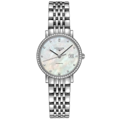 L4.310.0.87.6 | Longines Elegant Collection Diamonds Automatic 29 mm watch | Buy Now