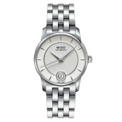 M007.207.11.036.00 | Mido Baroncelli Diamonds 33mm watch. Buy Online