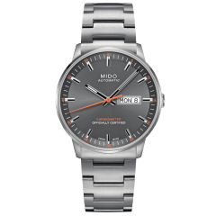 Mido Commander Chronometer Steel Automatic 40 mm M021.431.11.061.01