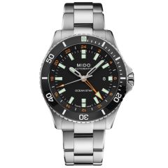  M026.629.11.051.00 | Mido Ocean Star Captain GMT 44 mm watch | Buy Now