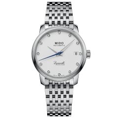 Mido Baroncelli Heritage Lady Diamonds 33 mm M027.207.11.016.00