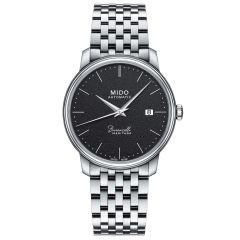 M027.407.11.050.00 | Mido Baroncelli Heritage Gent Date Automatic 39 mm watch. Buy Online