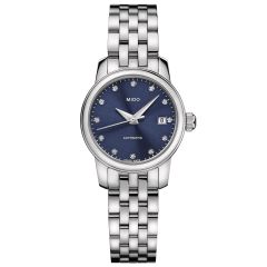 M039.007.11.046.00 | Mido Baroncelli Lady Twenty Five Diamonds 25 mm watch | Buy Now