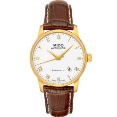 M8600.3.26.8 | Mido Baroncelli Automatic 38 mm watch | Buy Now