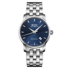 M8600.4.15.1 | Mido Baroncelli Midnight Blue Gent 38mm watch. Buy Online