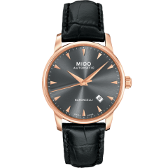 M8600.3.13.4 | Mido Baroncelli Date Automatic 38 mm watch | Buy Now