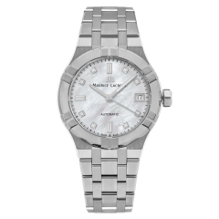 AI6006-SS002-170-2 | Maurice Lacroix Aikon Automatic Diamonds 35 mm watch | Buy Now