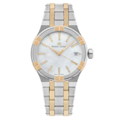 AI1106-PVP02-170-1 | Maurice Lacroix Aikon Quartz Diamonds 35 mm watch | Buy Now