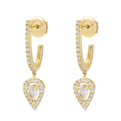 7480 | Buy Online Messika Joy Yellow Gold Diamond Earrings