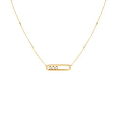 3997 | Messika Move Yellow Gold Necklace. Buy online.