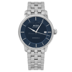 M037.407.11.041.00 | Mido Baroncelli Signature Gent 39 mm watch | Buy Now