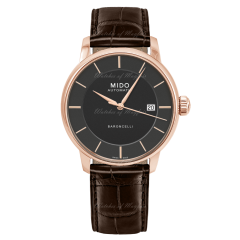 M037.407.36.061.00 | Mido Baroncelli Signature Gent Automatic 39 mm watch | Buy Now