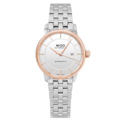 M037.207.21.031.00 | Mido Baroncelli Signature Lady  Automatic 30 mm watch | Buy Now