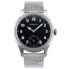 Montblanc 1858 Manual Small Second 112639 New Authentic watch