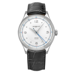 119948 | Montblanc Heritage GMT 40 mm watch. Buy Online