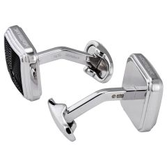 Montblanc Star Silver Cufflinks 118613