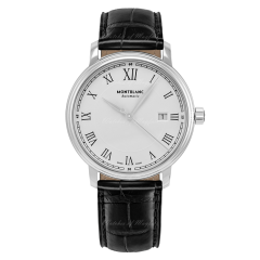 112609 | Montblanc Tradition Date 40 mm watch. Buy Online