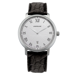 112633 | Montblanc Tradition Date 40 mm watch. Buy Online