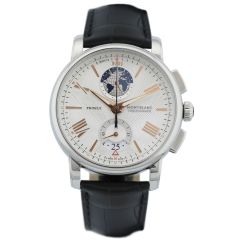 114859 | Montblanc TwinFly Chronograph 110 years Edition 43 mm watch.