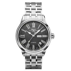 NM1058D-S4J-GY | Ball Trainmaster Roman 41 mm watch | Buy Online