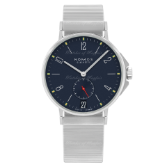 Nomos Ahoi Date Atlantic Bracelet 40.3 mm 548