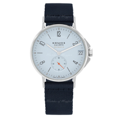 Nomos Ahoi Neomatik 38 Date Sky Automatic Blue-Black Textile 516