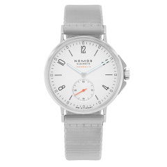 560 | Nomos Ahoi Neomatik Automatic Grey Textile 36 mm watch | Buy Now