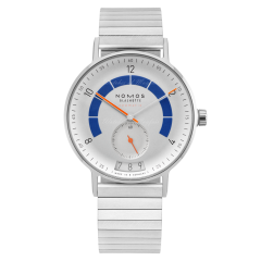 Nomos Autobahn Neomatik Date Sports Grey Sport Bracelet 41 mm 1303