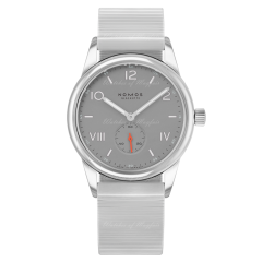 Nomos Club Campus 38 Absolute Grey Bracelet 727