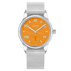 Nomos Club Campus 38 Future Orange Bracelet 729