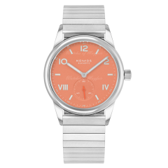 714 | Nomos Club Campus Cream Coral Sport Bracelet 36 mm watch | Buy Online