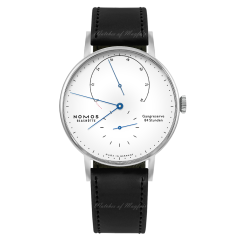 960.S1 | NOMOS Lambda 175 Years Watchmaking Glashütte 40.5mm watch. Buy Online