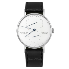 933 | Nomos Lambda White Gold 42mm Manual watch