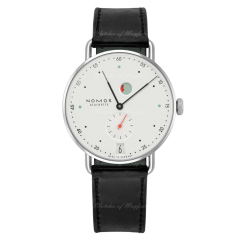 1101 | Nomos Metro Date Power Reserve 37mm Manual watch | Buy Now