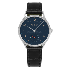 Nomos Minimatik Midnight Blue 35mm Automatic 1205