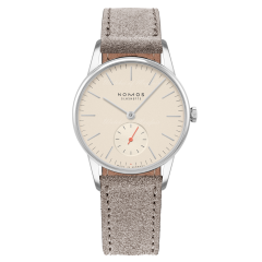328 | Nomos Orion Champagne 33mm Manual watch
