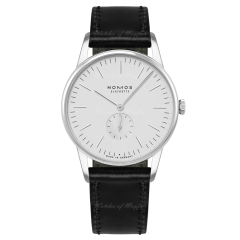 Nomos Orion White 38mm Manual 386