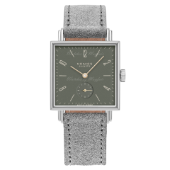 445| Nomos Tetra Ode To Joy Manual Grey Leather 29.5 x 29.5 mm watch | Buy Now