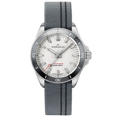 NN1001SC3CA/GL101 | Norqain Adventure Neverest Glacier Grey Flex Fabric 40 mm watch | Buy Online
