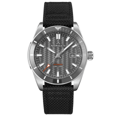 N1000C03A/G101 | Norqain Adventure Sport Black Nordura 42 mm watch | Buy Online