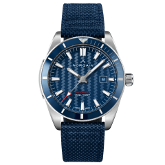 N1000C02A/A101 | Norqain Adventure Sport Blue Nordura 42 mm watch | Buy Online