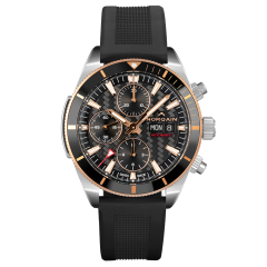N1500GA1IC/B153 | Norqain Adventure Sport Chrono Day Date Black Rubber 41 mm watch | Buy Online