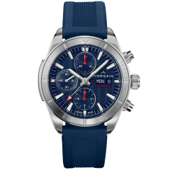 N1500SIC/A151 | Norqain Adventure Sport Chrono Day Date Blue Rubber 41 mm watch | Buy Online