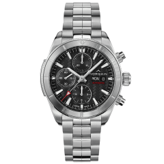 N1500SIC/B151 | Norqain Adventure Sport Chrono Day Date Steel Bracelet 41 mm watch | Buy Online