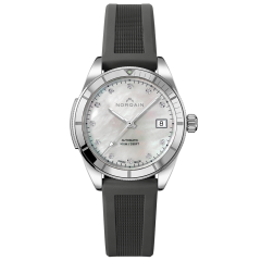 N1800SP81A/M18D | Norqain Adventure Sport Diamond Grey Rubber 37 mm watch | Buy Online