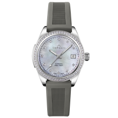 N1800D81A/M18D | Norqain Adventure Sport Diamonds Grey Rubber 37 mm watch | Buy Online