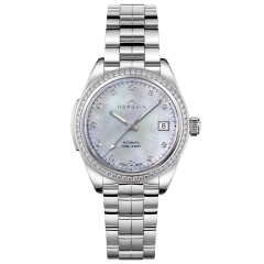 N1800D81A/M18D | Norqain Adventure Sport Diamonds Steel Bracelet 37 mm watch | Buy Online